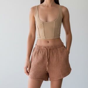 Tiger mist active top